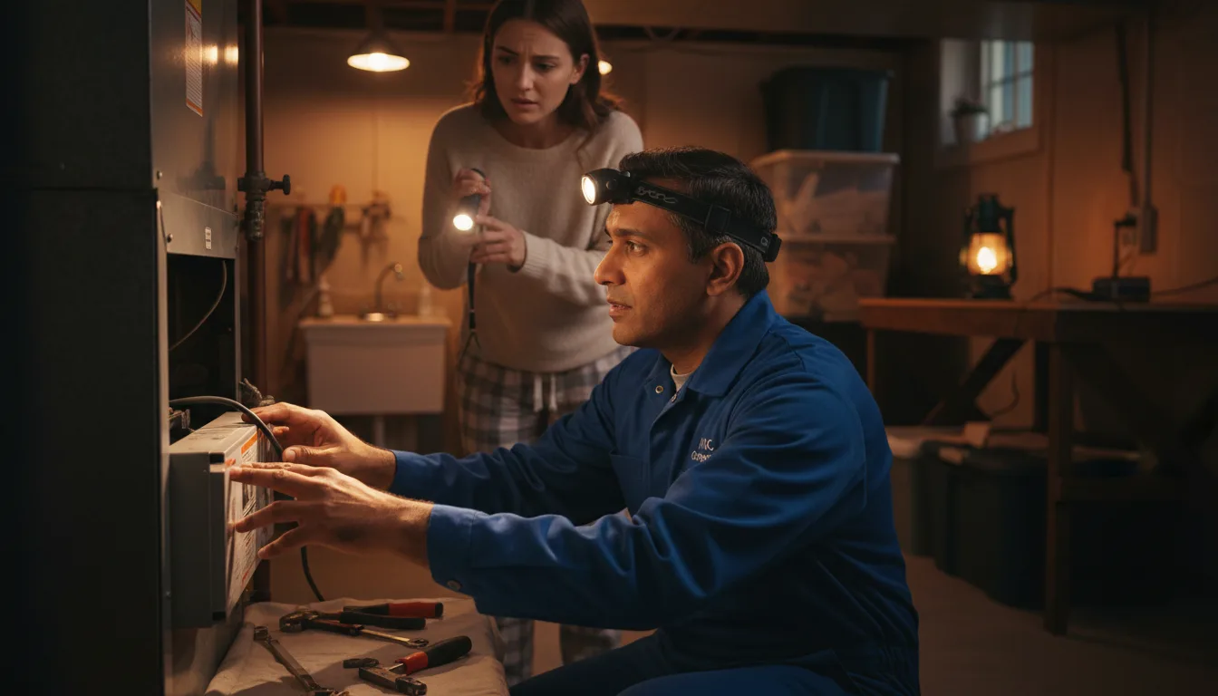 Emergency HVAC Repair in Buchanan, VA near me · HVAC